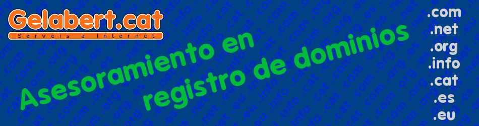 Registro de dominios