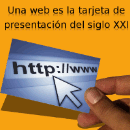 Una web es la tarjeta de presentación del siglo XXI