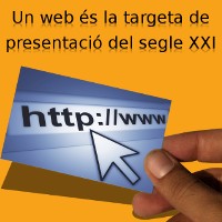 Un web és la targeta de presentació del segle XXI